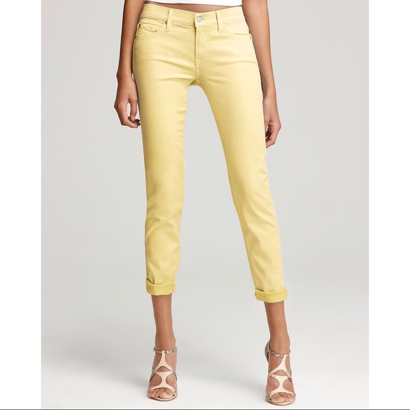 7 For All Mankind Slim Straight Jean - Picture 8 of 8